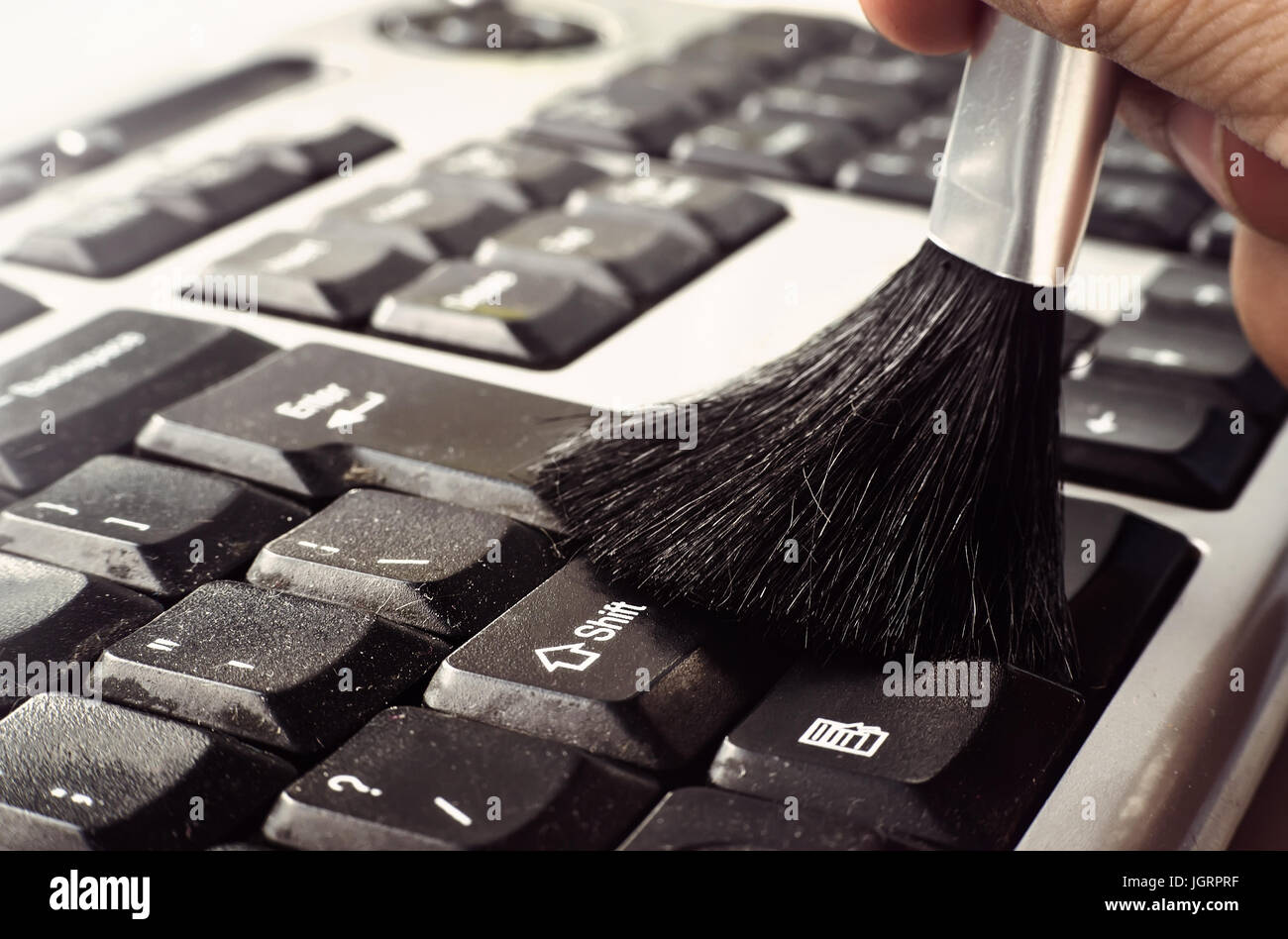 Dirty keyboard hires stock photography and images Alamy