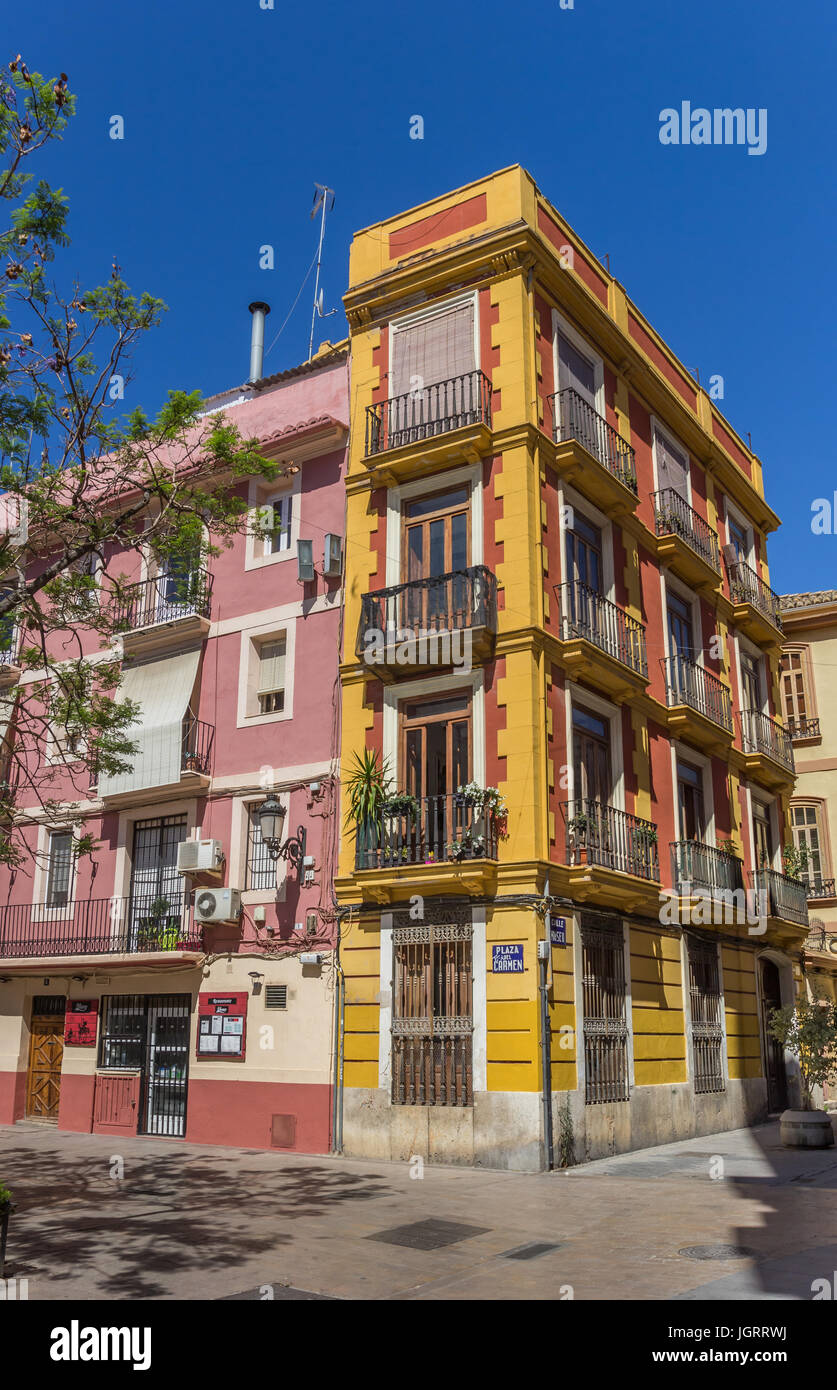Plaza del carmen square hi-res stock photography and images - Alamy