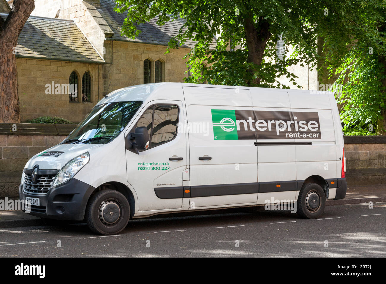 enterprise medium van