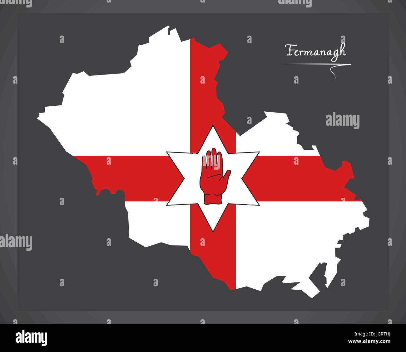 Ulster Banner Northern Ireland Stock Photos Ulster Banner