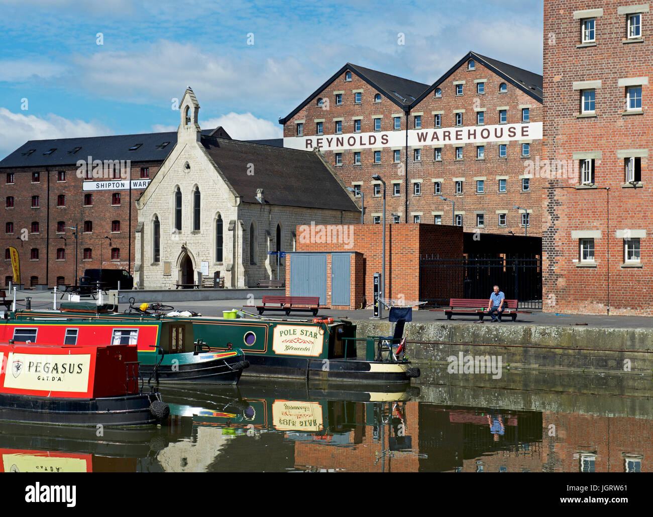 The Mariners' Church, Gloucester Quays, Gloucestershire, England UK