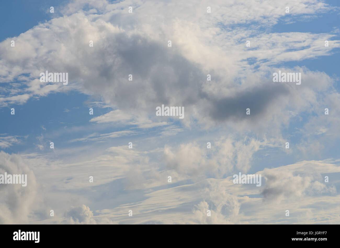 Blue sky and clouds for background Stock Photo - Alamy