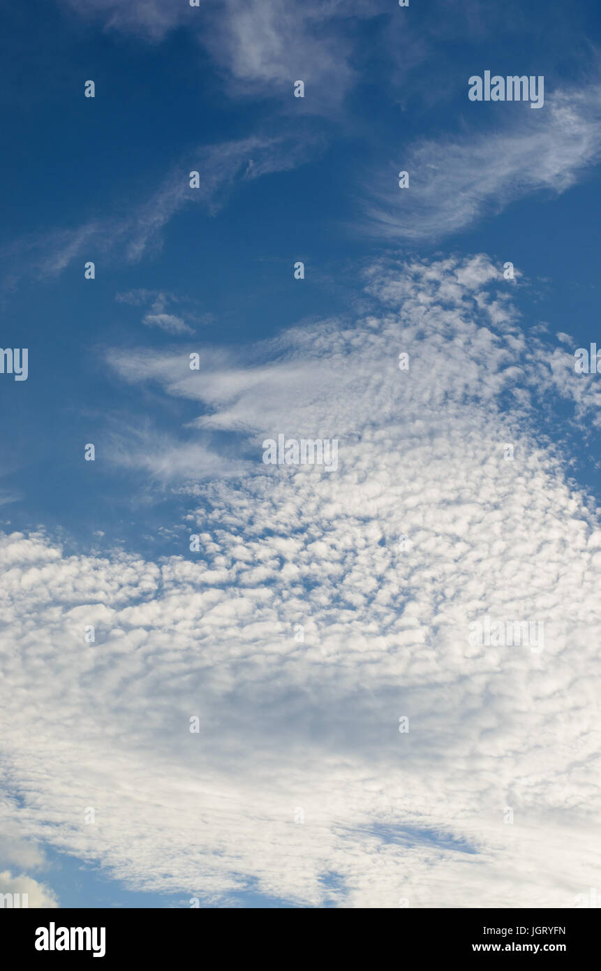 Blue sky and clouds for background Stock Photo - Alamy