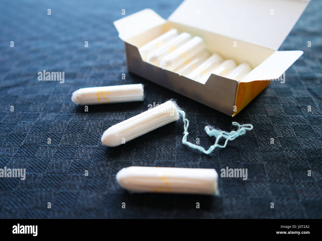 Tampon box hi-res stock photography and images - Alamy