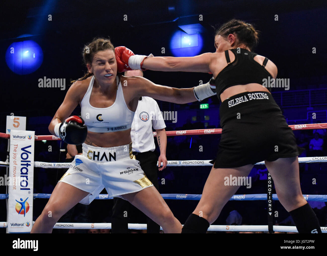 Saturday 8th of July 2017 Boxing, Braehead Arena, Glasgow, Scotland. 6