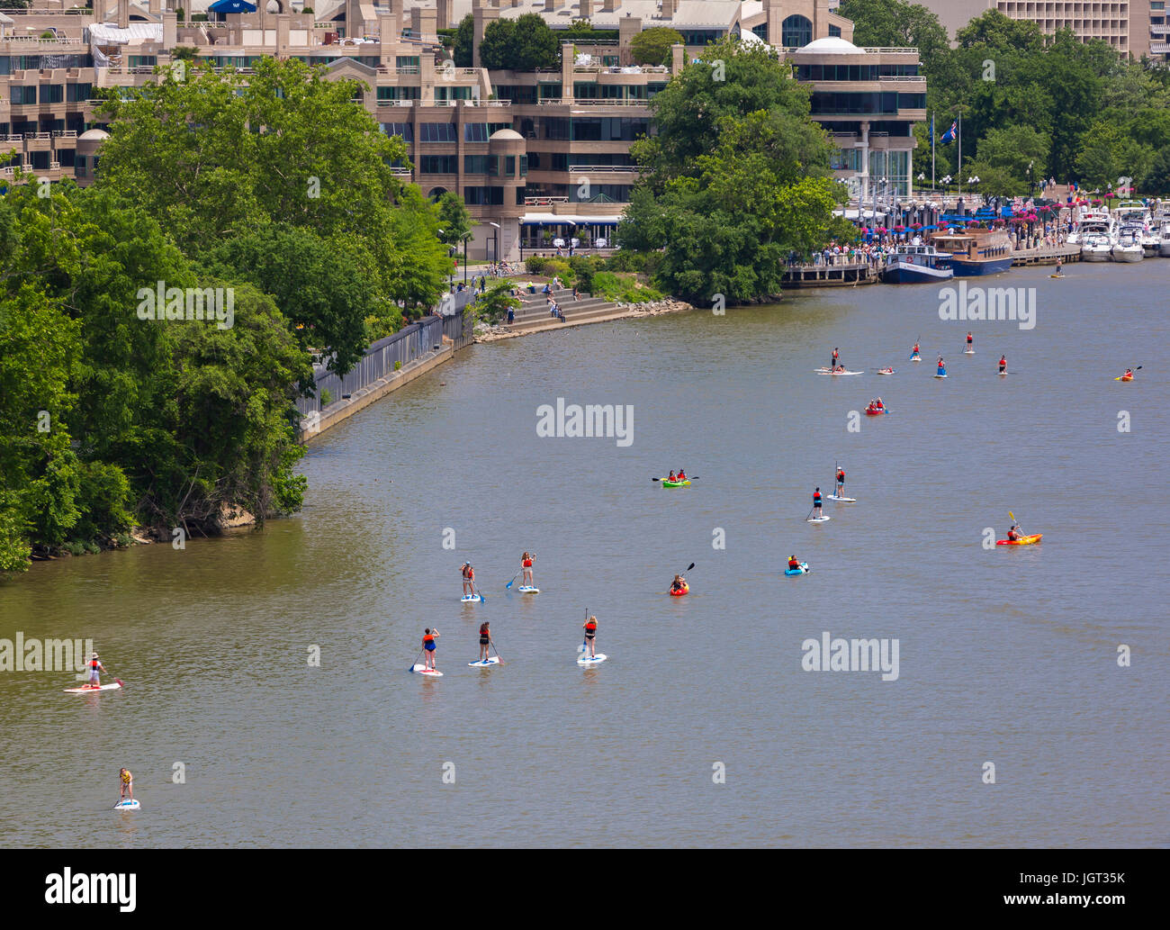 dc skyline hires stock photography and images Alamy