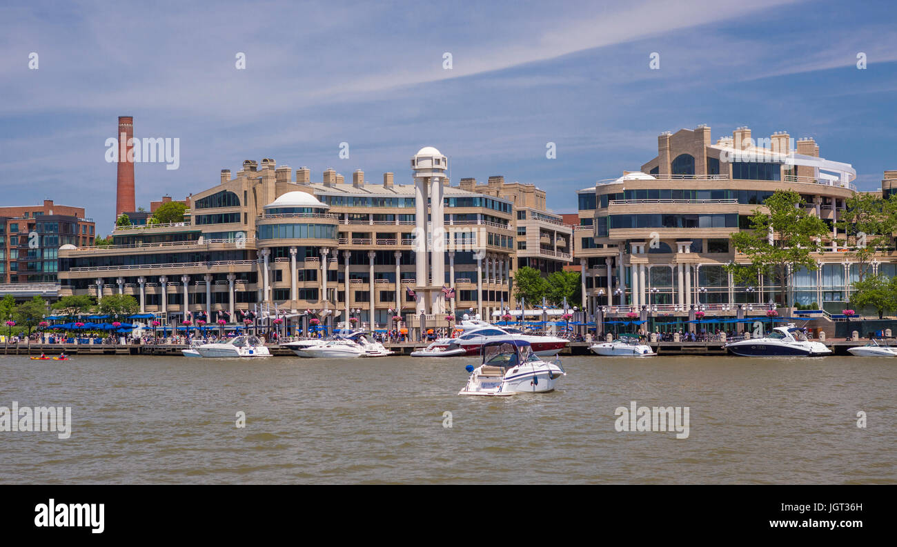 WASHINGTON, DC, USA The Washington Harbour, a development on the