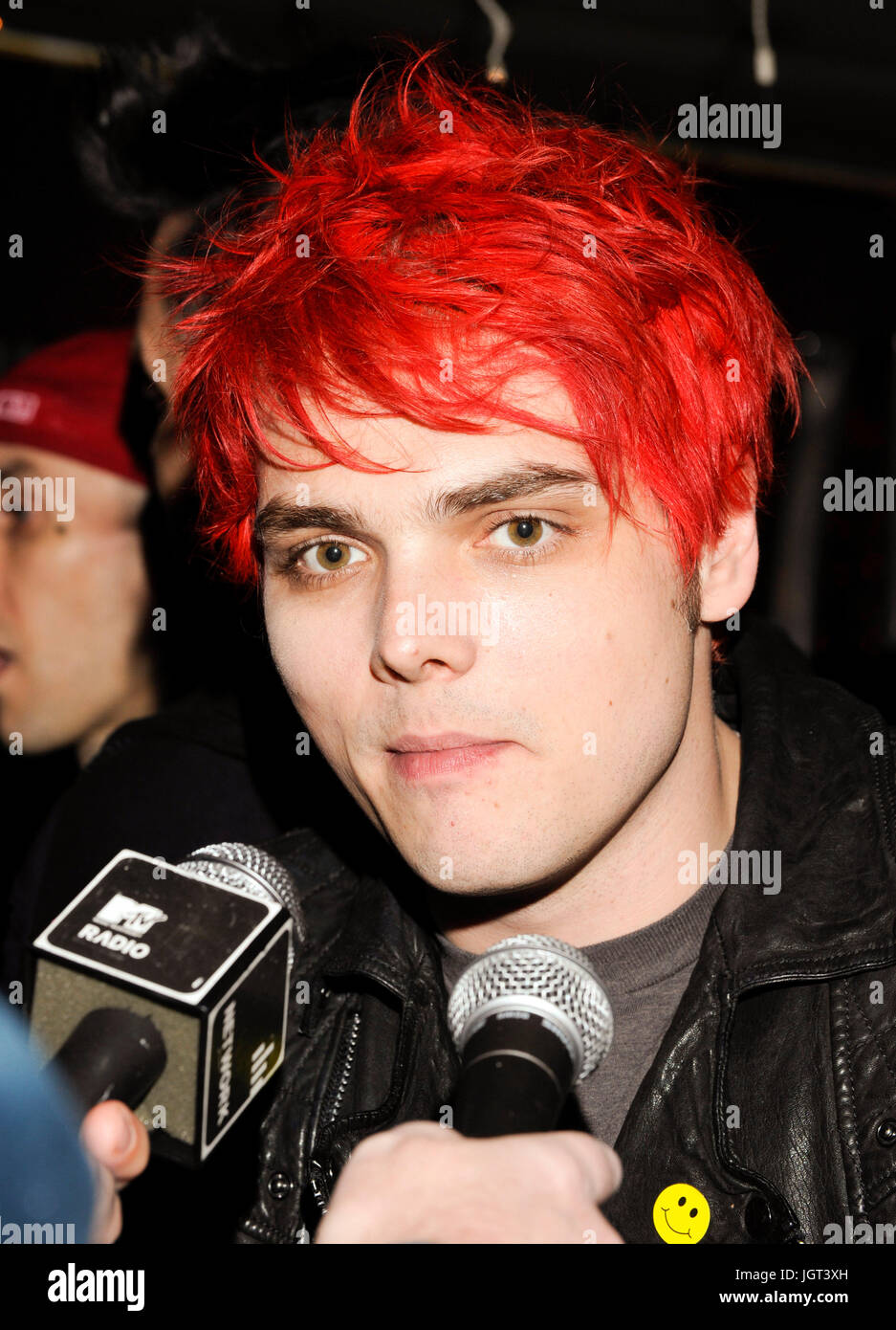 Gerard Way Stock Photos Gerard Way Stock Images Alamy