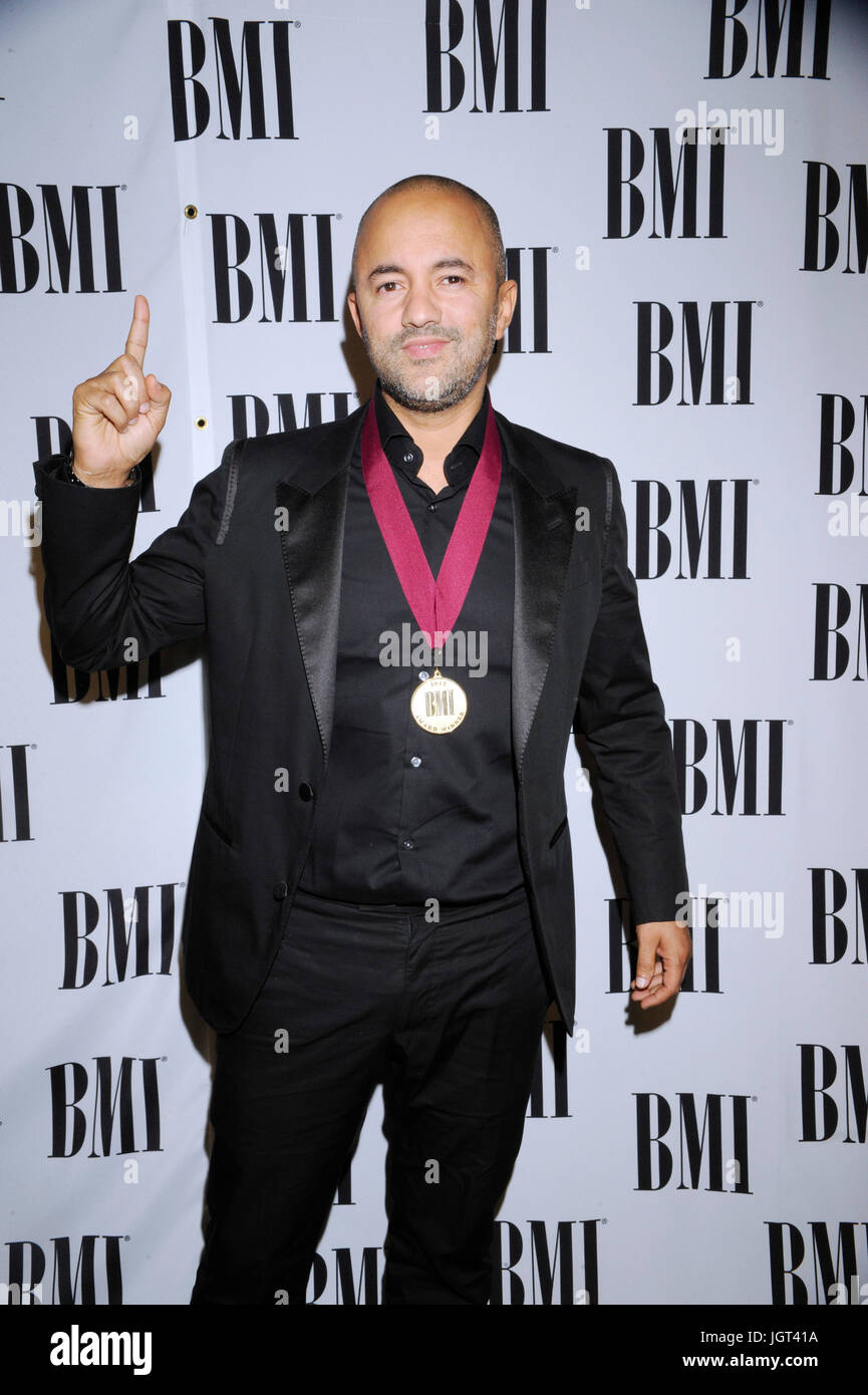 Nadir Khayat aka RedOne arrives 60th annual BMI Pop Awards Beverly