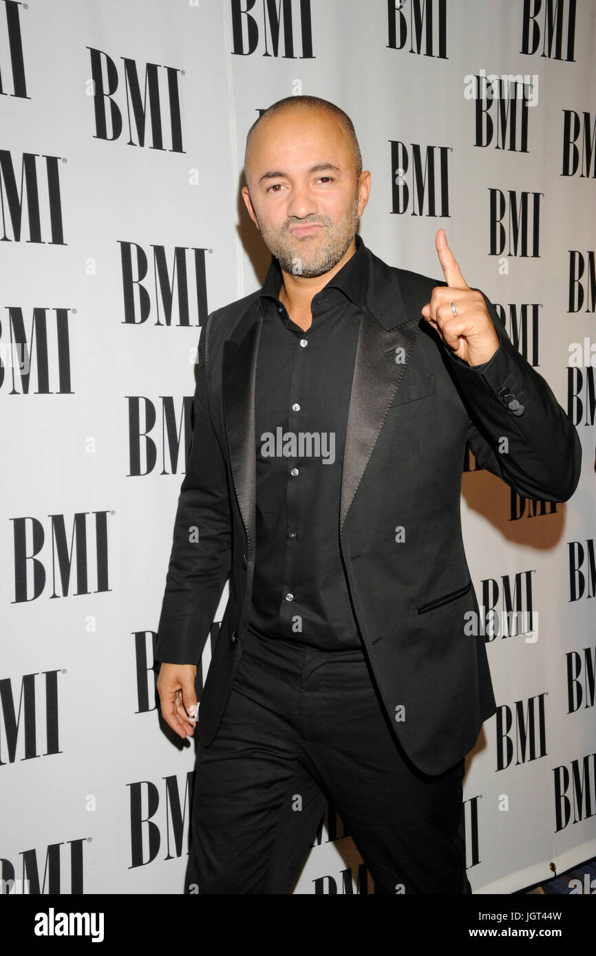 Nadir Khayat aka RedOne arrives 60th annual BMI Pop Awards Beverly