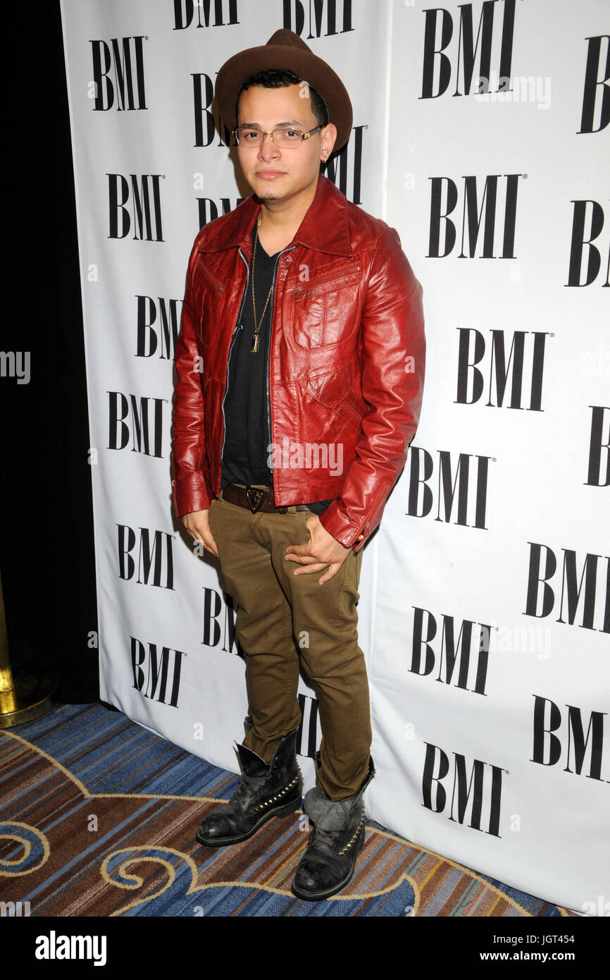 Lil' Eddie arrives 60th annual BMI Pop Awards Beverly Wilshire Four Seasons Hotel May 15,2012 Beverly Hills,California. Stock Photo