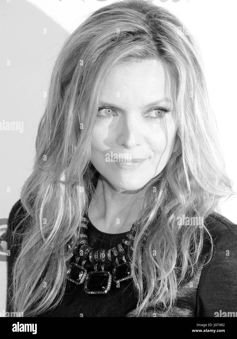 Actress Michelle Pfeiffer arrives CinemaCon's Big Screen Achievement