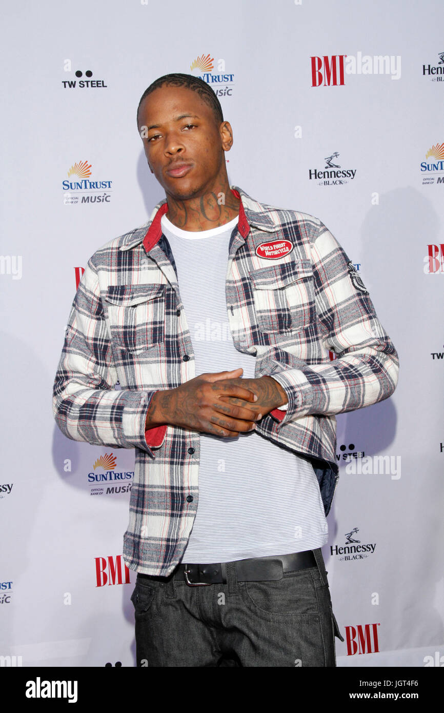 Yg Rapper 2010 American music awards 2010 hi-res stock photography and images - Alamy