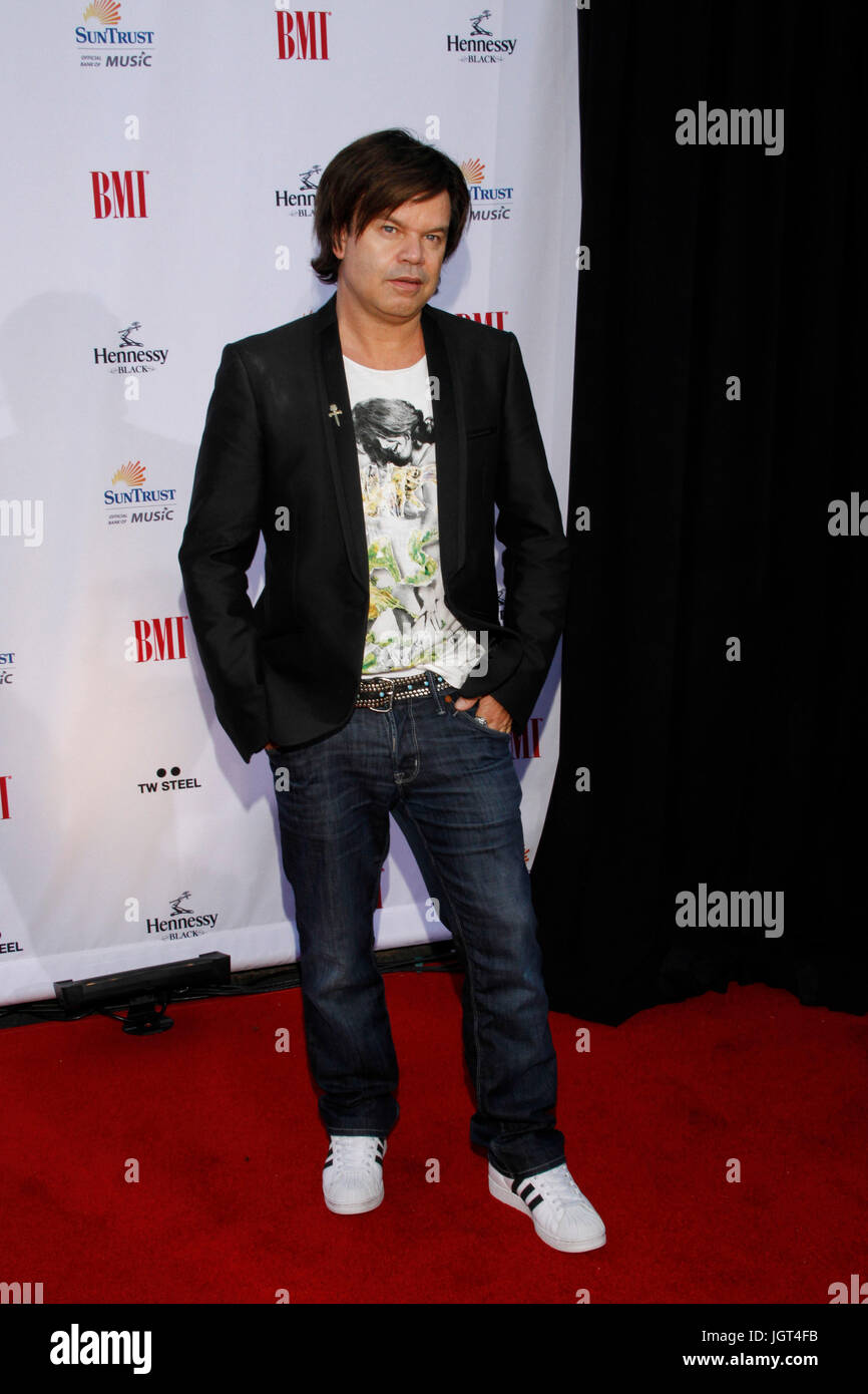 Paul Oakenfold arrives 2010 BMI Urban Music Awards Pantages Theatre September 10,2010 Hollywood,California. Stock Photo