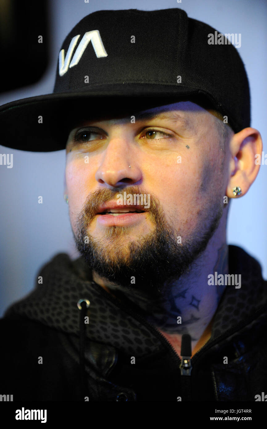 Benji Madden Good Charlotte attend BMI GRAMMY® Panel "How I Wrote That Song" Key Club February