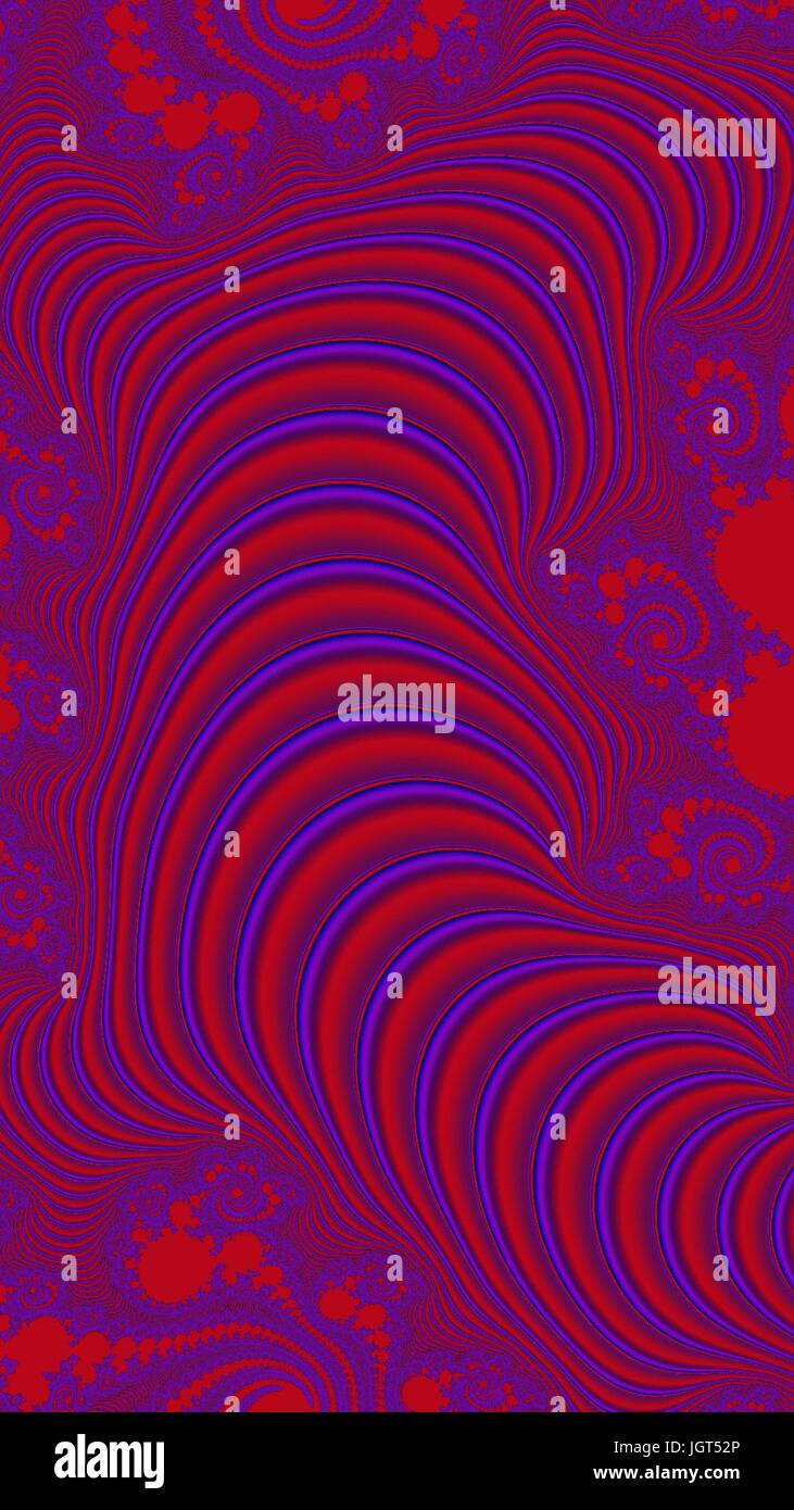 Abstract textured swirl pattern. Bold, colorful 3D illustration Stock ...
