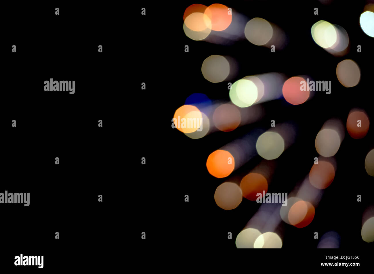 Christmas background. Festive abstract holidays background with bokeh ...