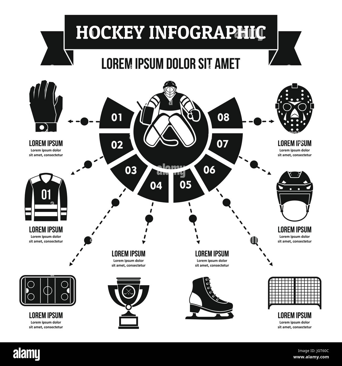 Infographic chart infochart play hires stock photography and images