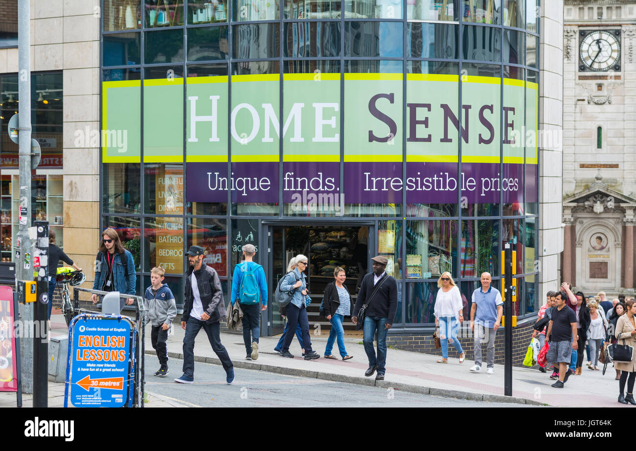 Home Sense store in Brighton, East Sussex, England, UK. Stock Photo