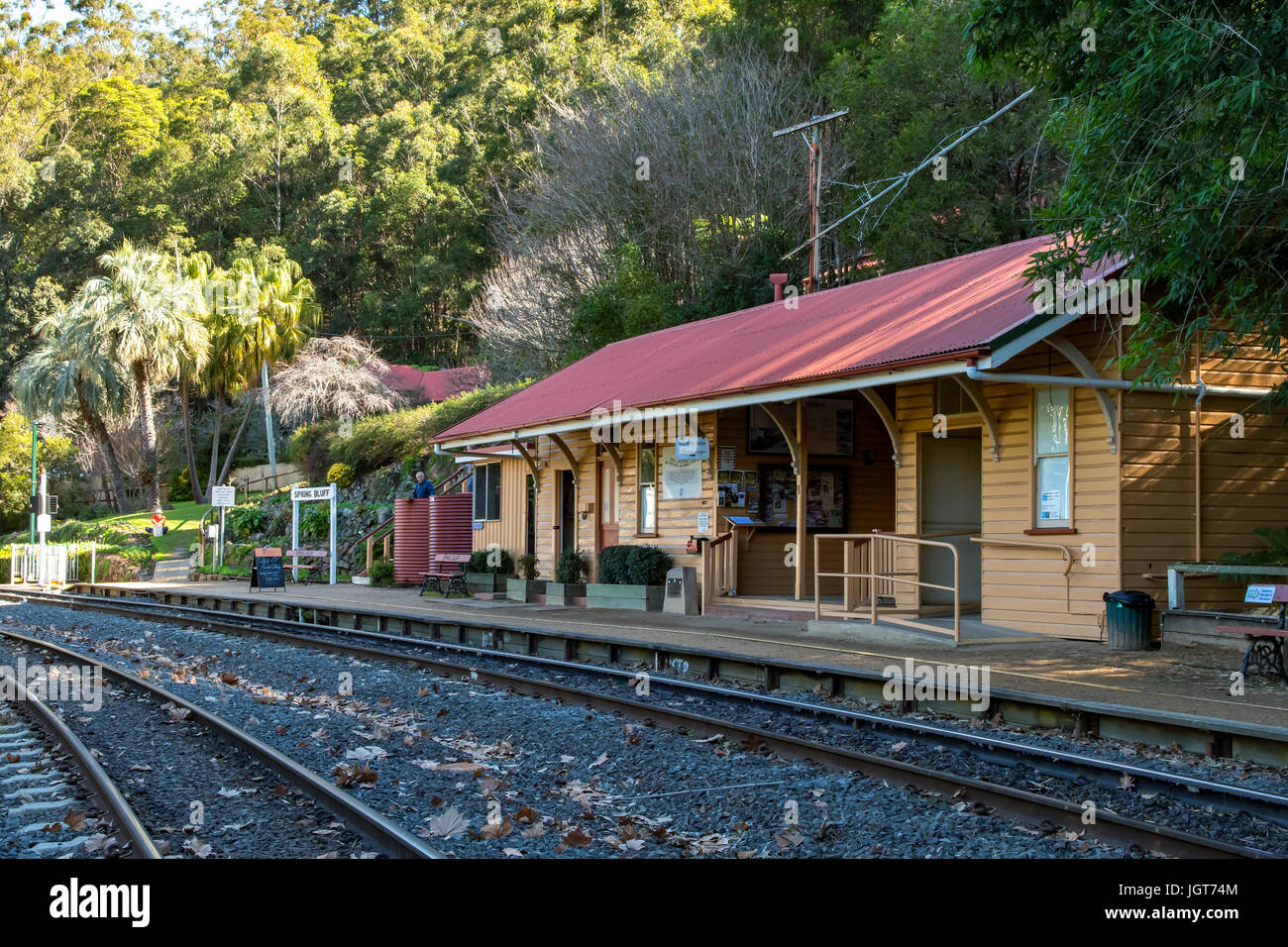 Spring Bluff Station, near Toowoomba, Queensland, Australia Stock Photo