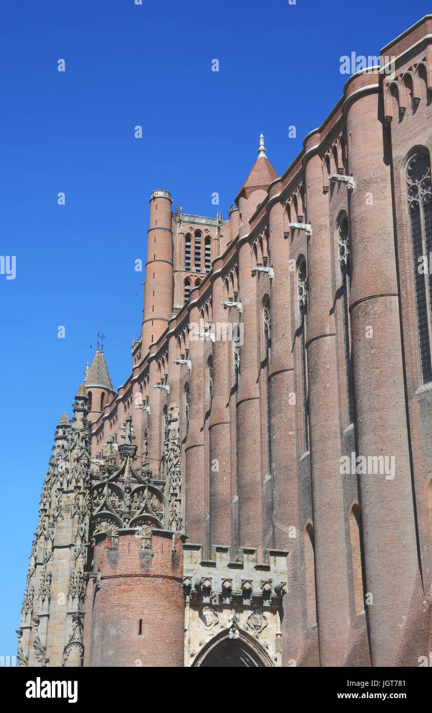 Sainte Cecile cathedral, Albi, Tarn, Occitanie, France Stock Photo Alamy