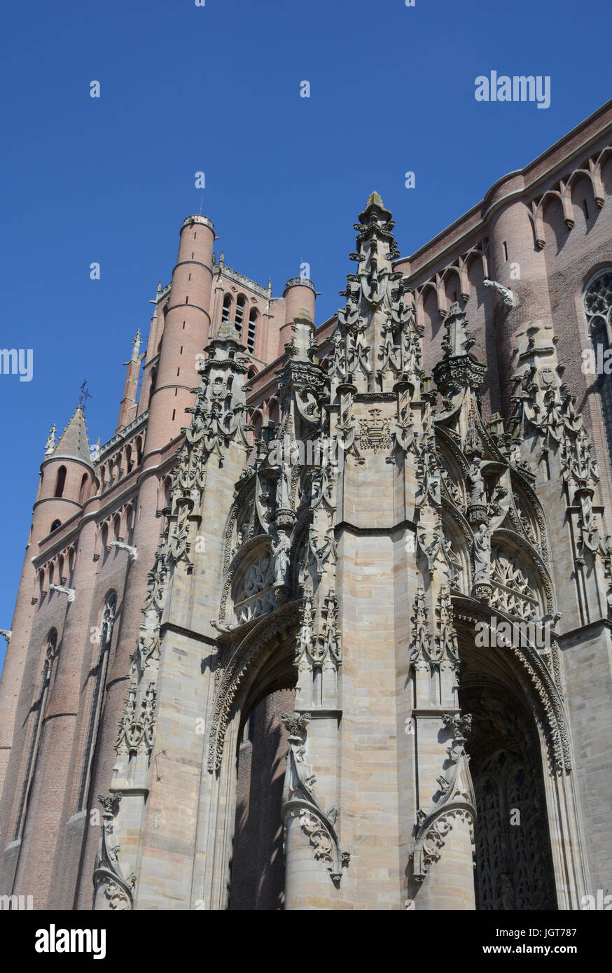 Sainte Cecile cathedral, Albi, Tarn, Occitanie, France Stock Photo Alamy