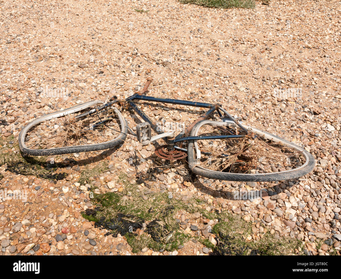 broken bike lock