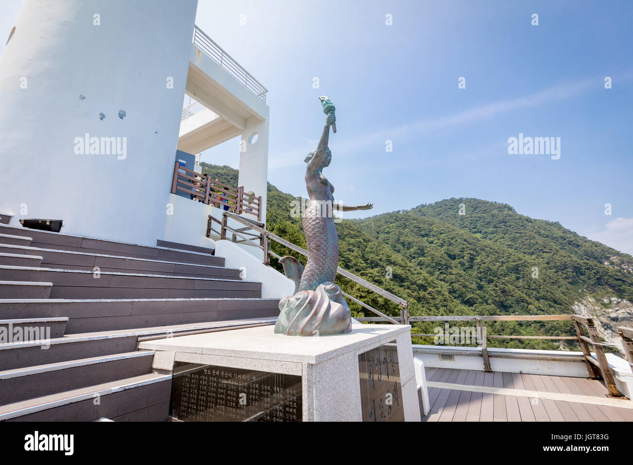 Jun 21, 2017 Mermaid Statue near the Yeongdo Lighthouse at ... Jun 21, 2017 Mermaid Statue near the Yeongdo Lighthouse at ...