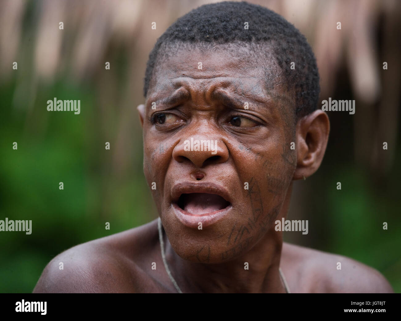 Republic of congo tribes hi-res stock photography and images - Alamy