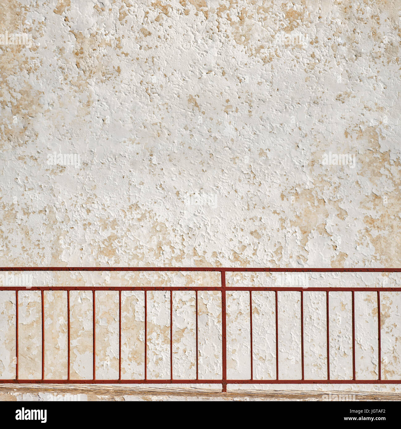 Grunge Railing Railings stucco architecture hi-res stock photography and images - Alamy
