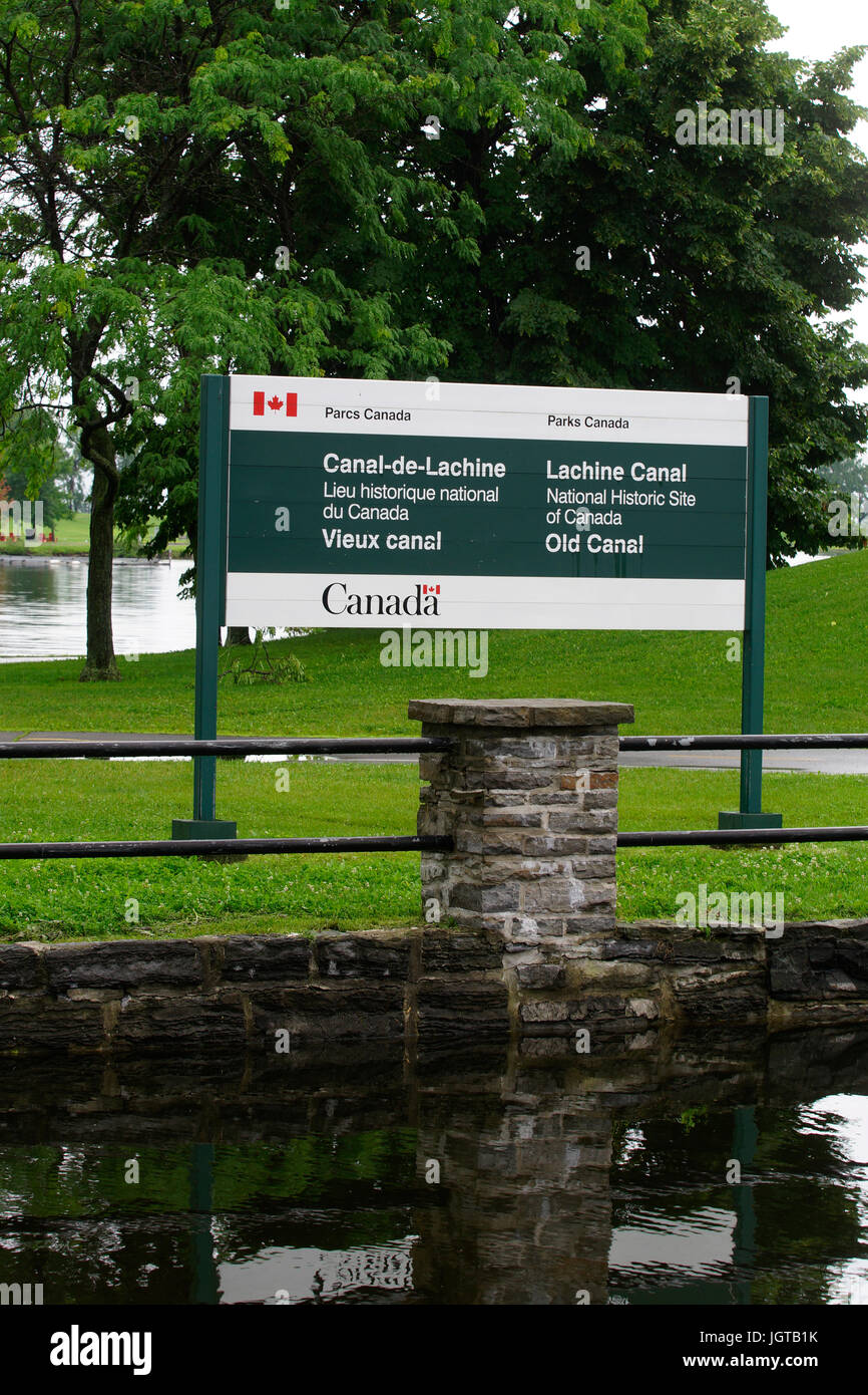 Canal lachine park hires stock photography and images Alamy