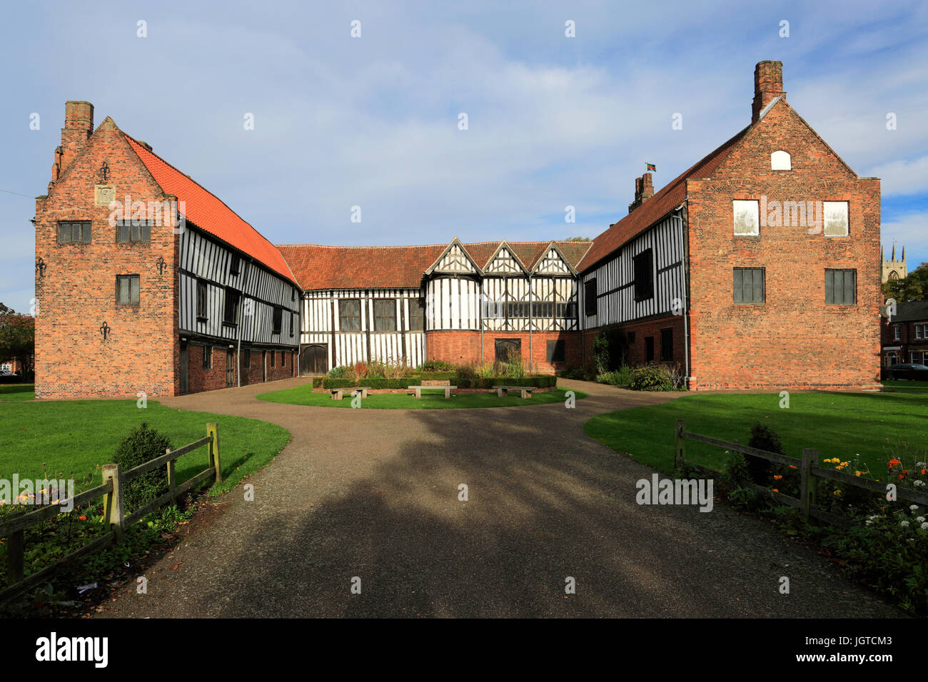 Gainsborough old hall, lincolnshire hires stock photography and images