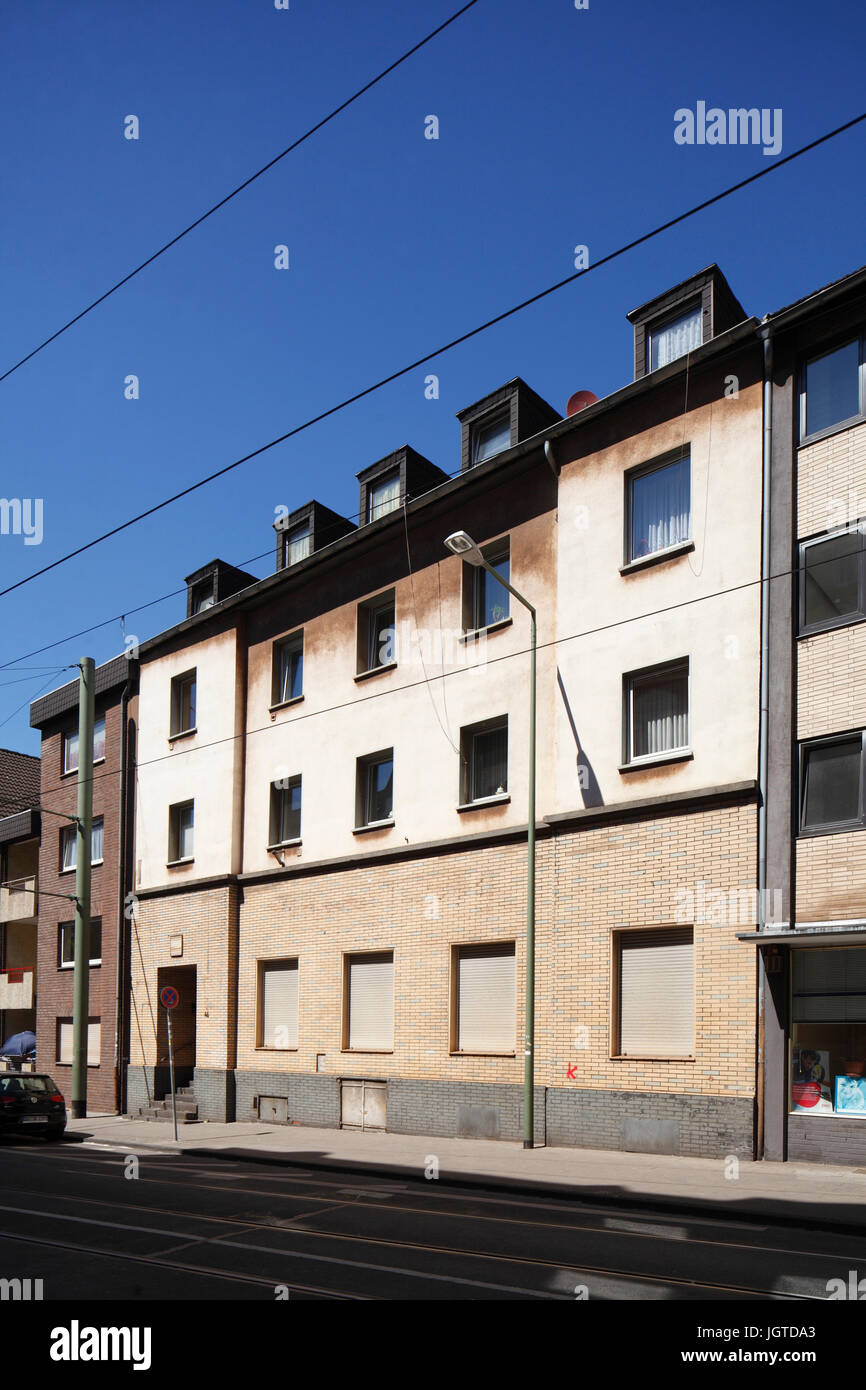 old house in DuisburgRuhrort, RuhrArea Stock Photo Alamy