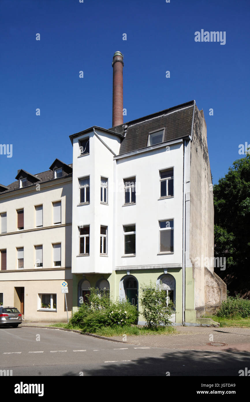 Wall of an old house in DuisburgRuhrort, RuhrArea Stock Photo Alamy