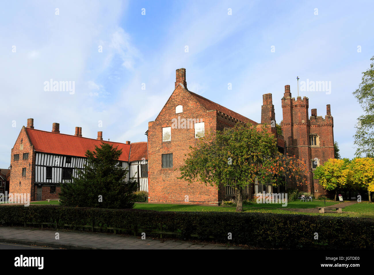Gainsborough old hall hires stock photography and images Alamy