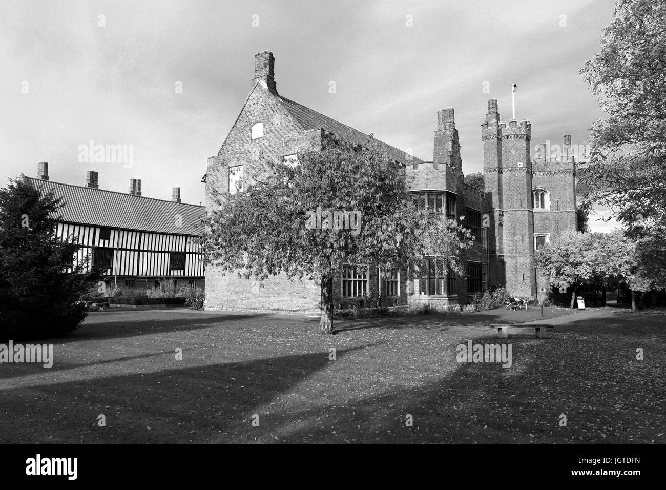 Gainsborough town hall Black and White Stock Photos & Images Alamy