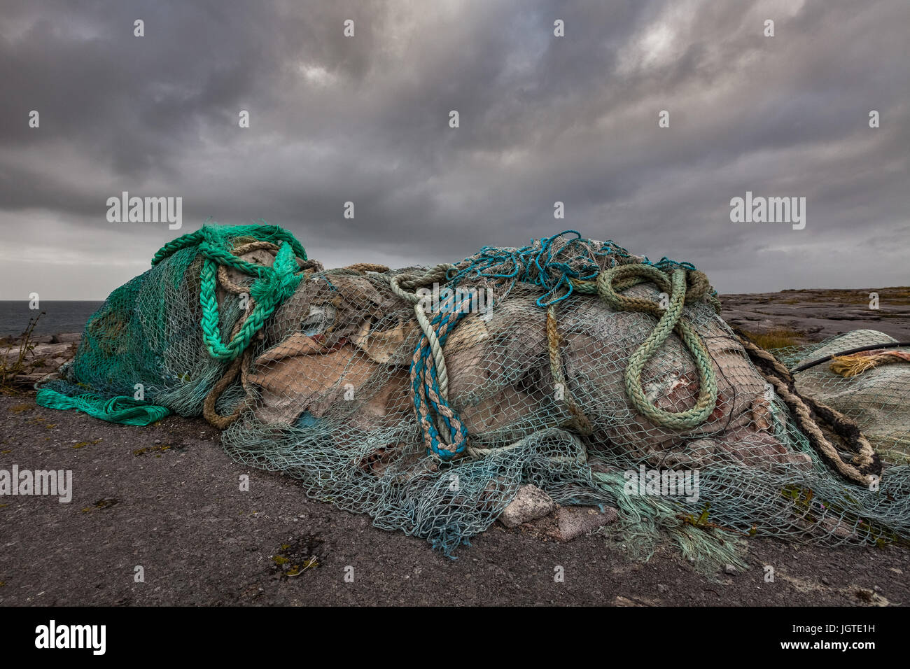 Inisheer island aran islands ireland hi-res stock photography and ...