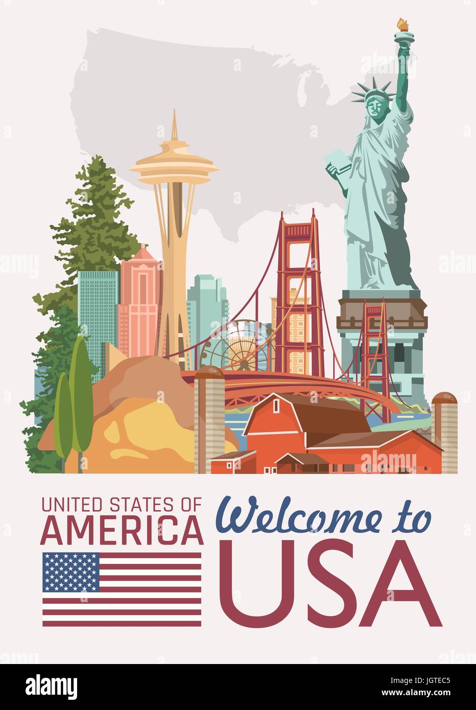 This Is America Poster High Resolution Stock Photography and Images - Alamy