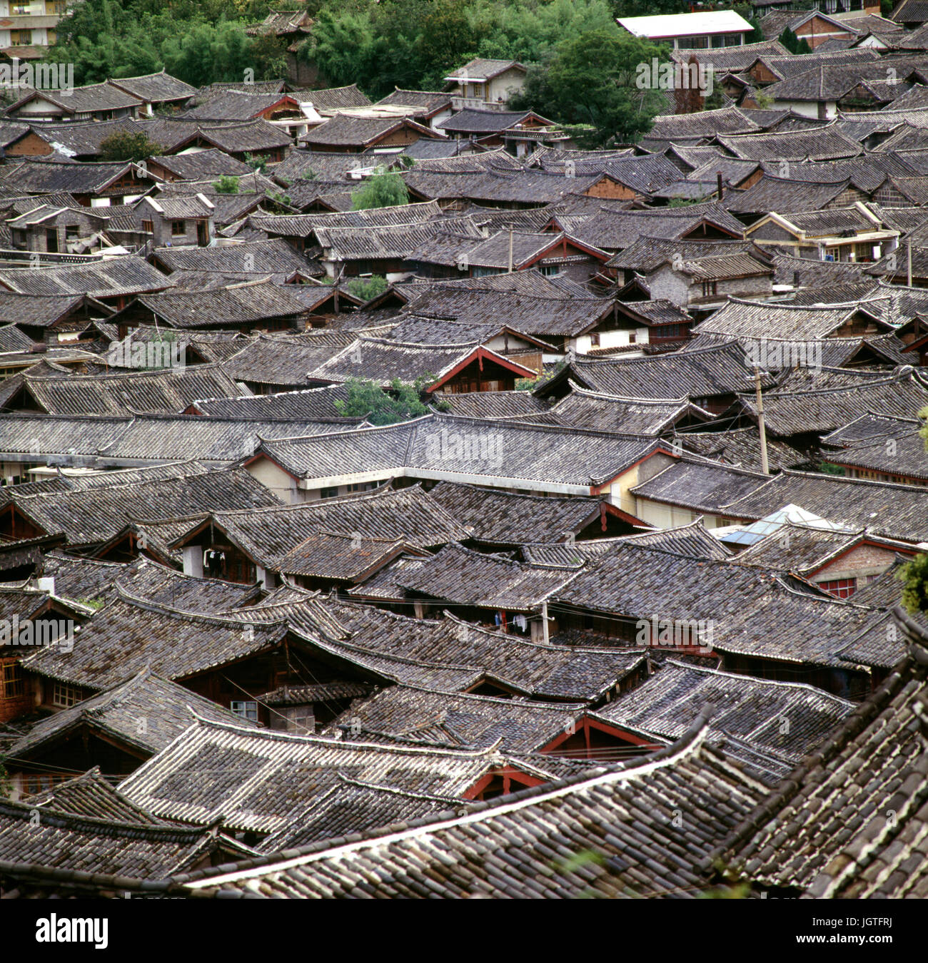 Lijiang,Yunnan,China Stock Photo
