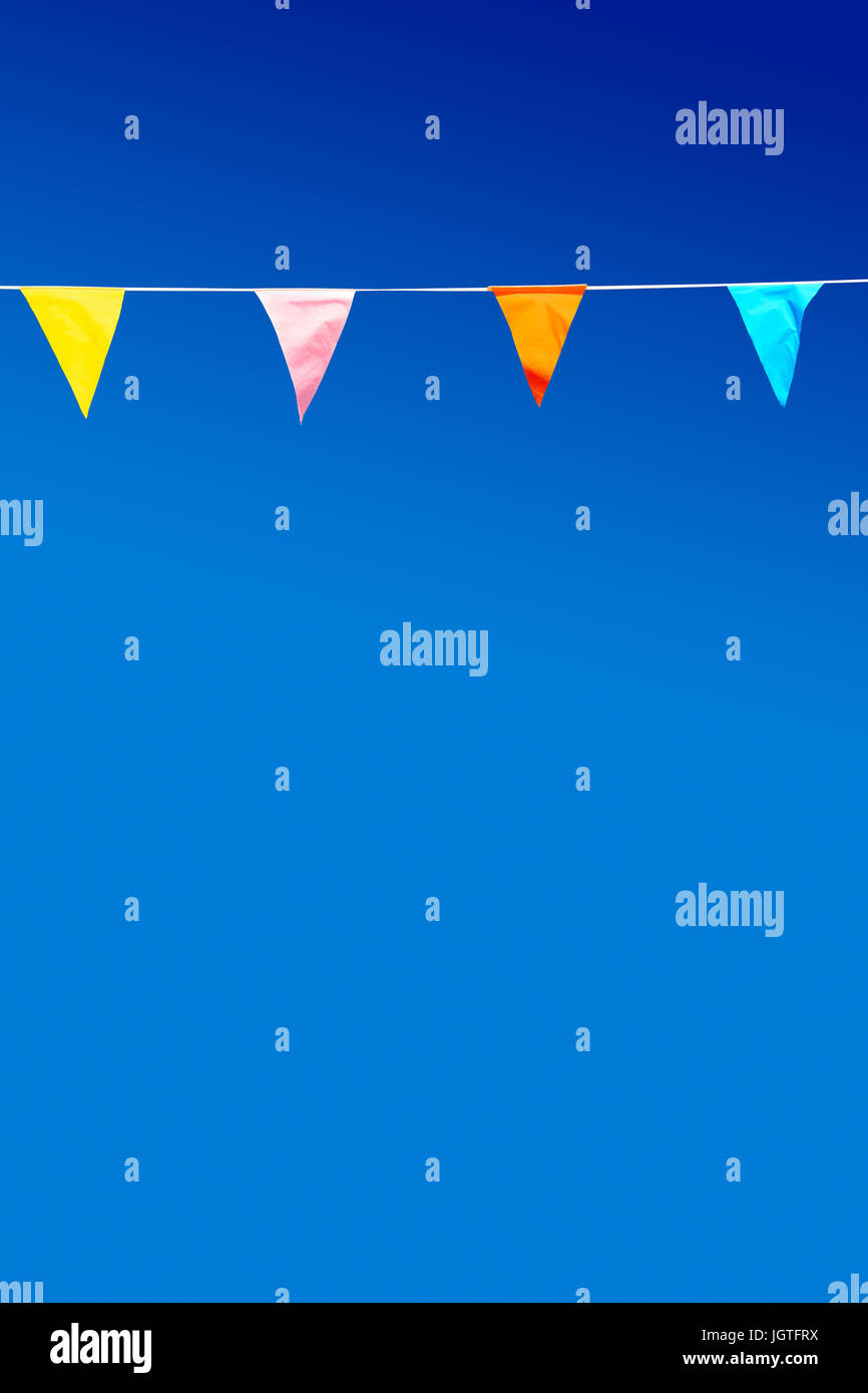 Triangular banner hi-res stock photography and images - Alamy