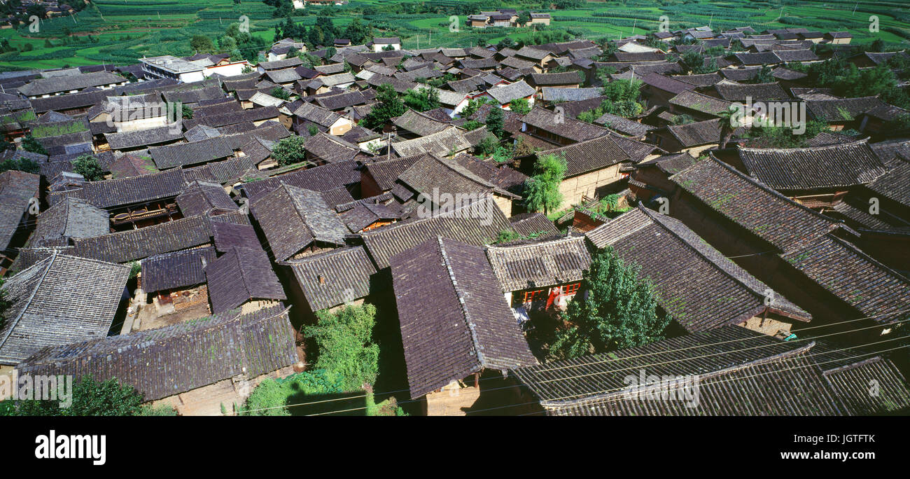 Lijiang,Yunnan,China Stock Photo