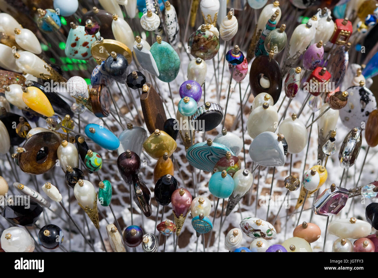 Pearlized pins hires stock photography and images Alamy
