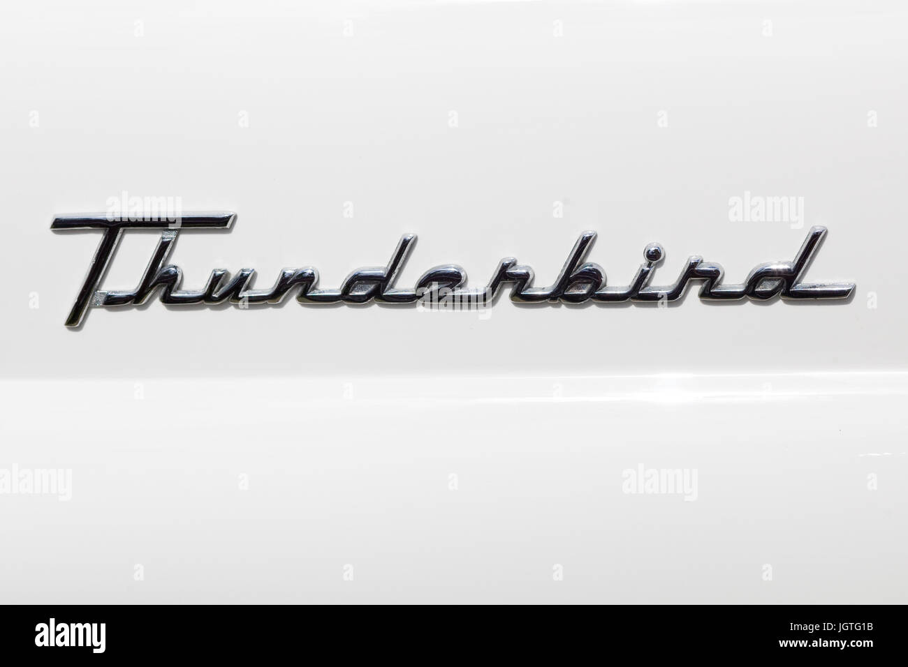 Ford thunderbird classic logo hires stock photography and images Alamy