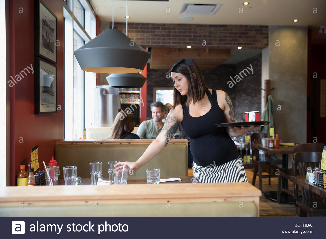 Bussing table hires stock photography and images Alamy