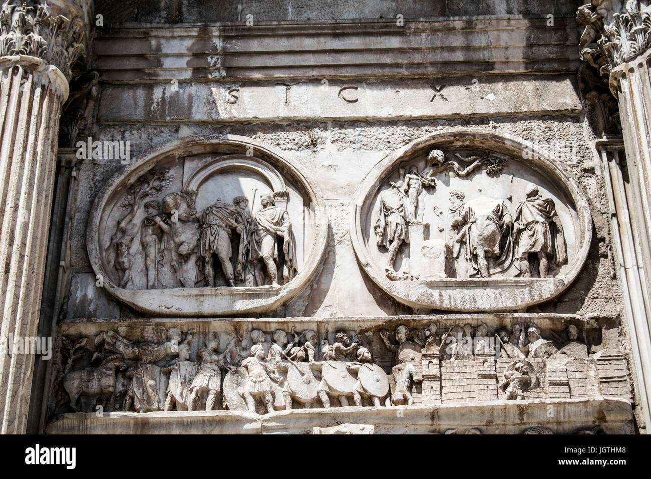 Arco di Costantino, Rome, Italy Stock Photo Alamy