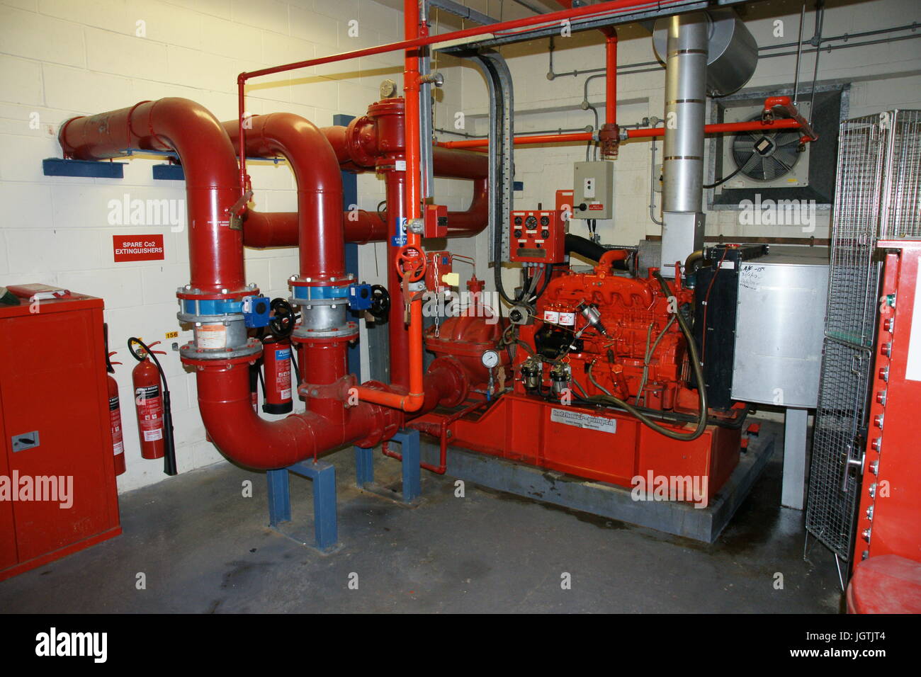 Fire drill chemical hires stock photography and images Alamy