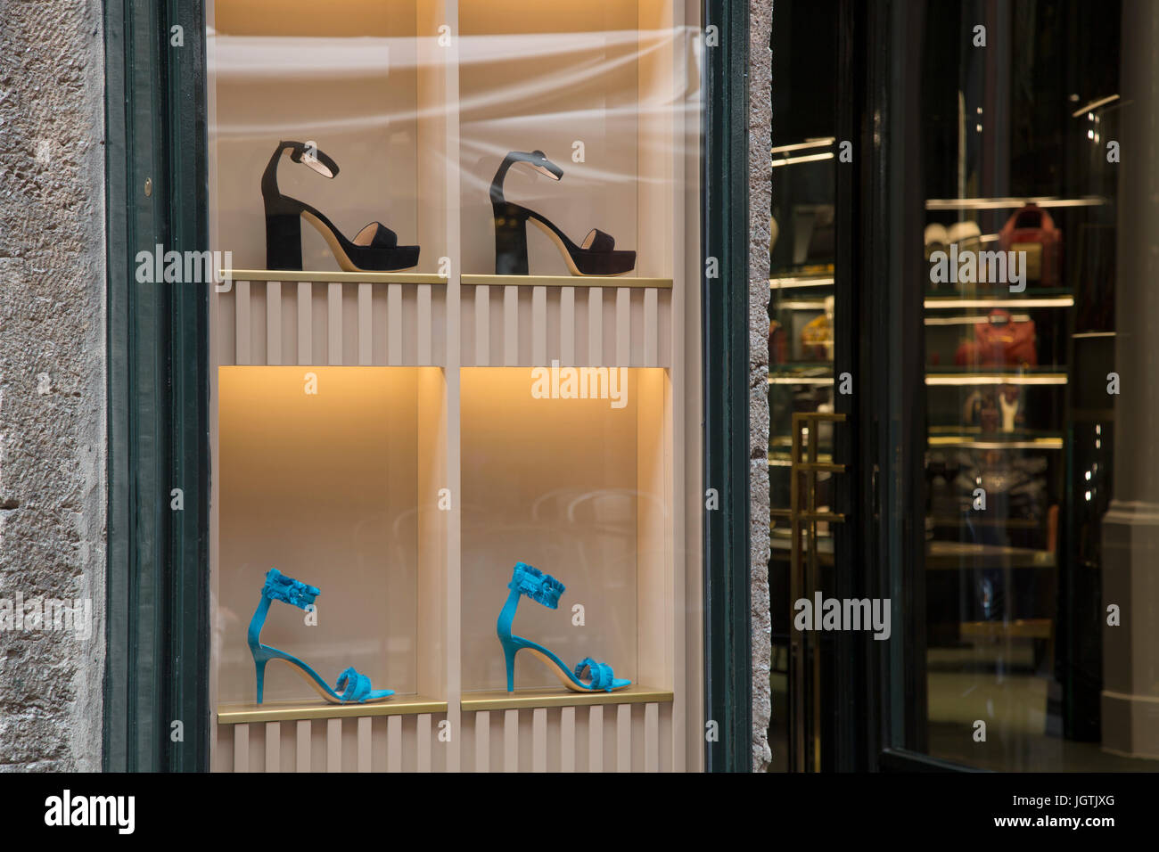 Shoe shop window hi-res stock photography and images - Page 16 - Alamy