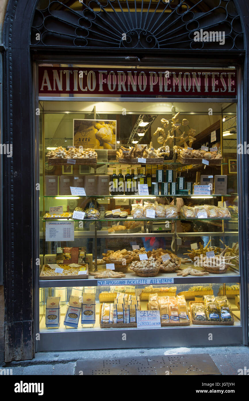 Bologna shop front hi-res stock photography and images - Alamy