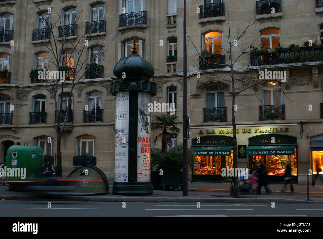 Jouffroy d'Abbans Street, 17° arrondissement, IledeFrance,
