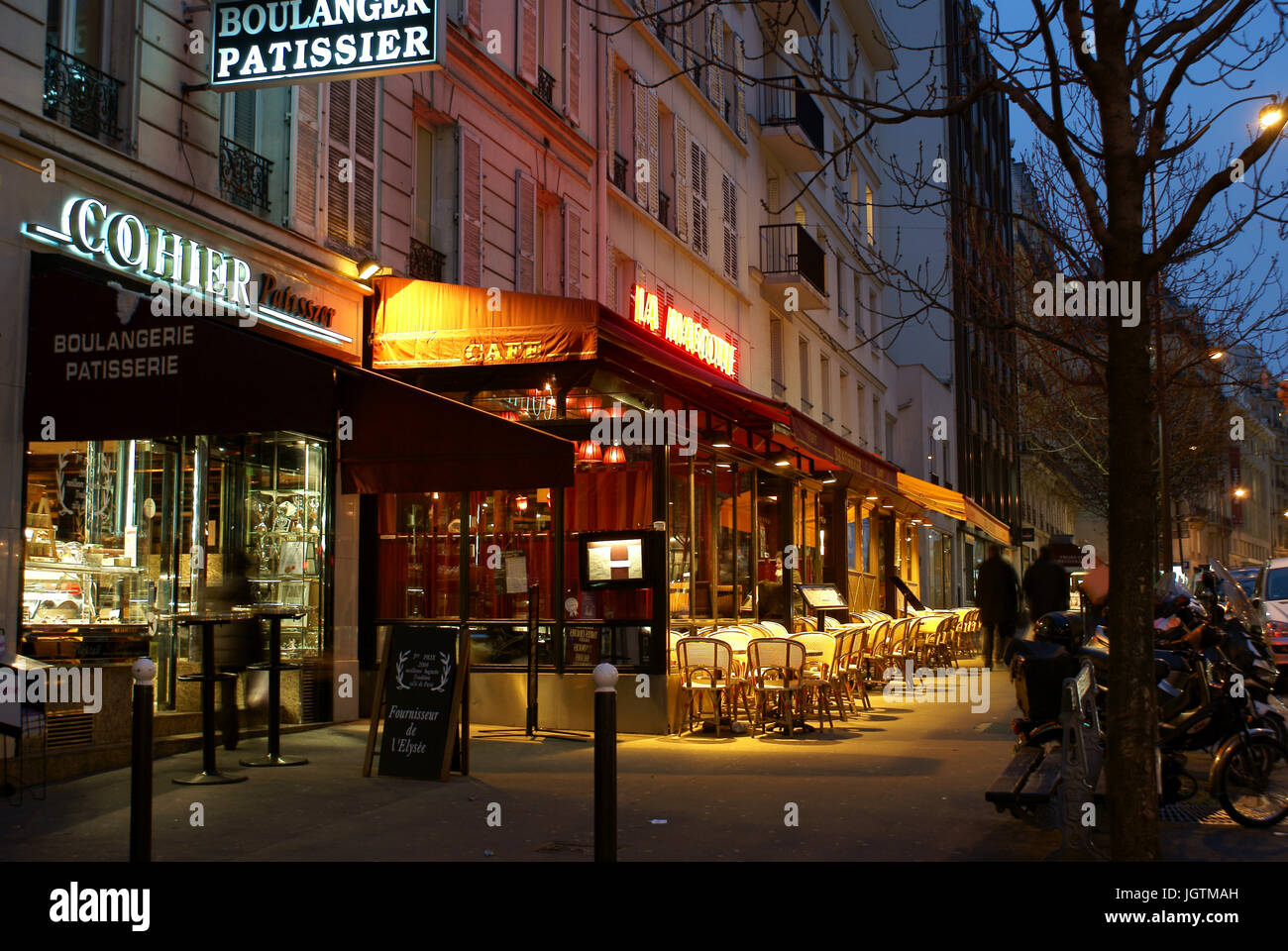 Faubourg Saint Honore Paris High Resolution Stock Photography And Images Alamy